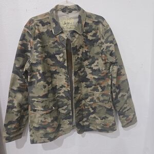 Men's Camouflage Field Jacket